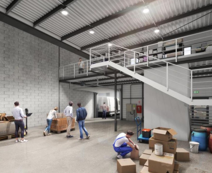 À vendre ou à louer – Locaux d’activités de 741 m² à 11 586 m² à la ZA Turquerie à Calais – Pas-de-Calais (62)
