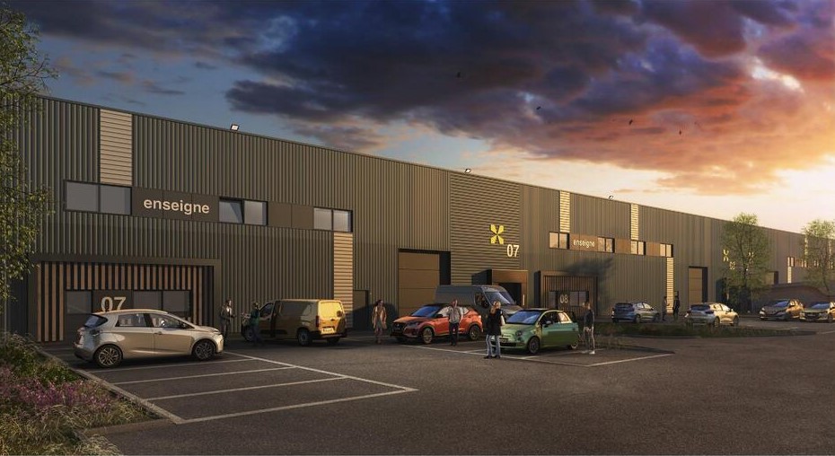 À vendre ou à louer – Locaux d’activités de 741 m² à 11 586 m² à la ZA Turquerie à Calais – Pas-de-Calais (62)
