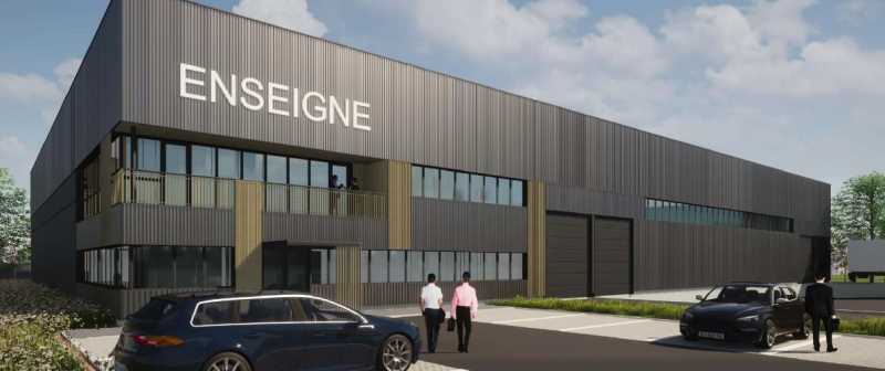 À vendre ou à louer – locaux d&rsquo;activités divisibles de 1 571 m² à 12 324 m² à Vaires-sur-Marne, proche de Paris (77
