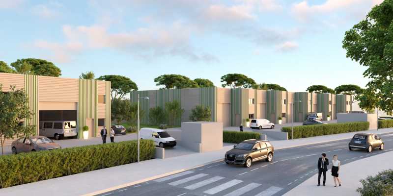 À vendre ou à louer – locaux d&rsquo;activités divisibles de 203 m² à 3 629 m² à Perpignan