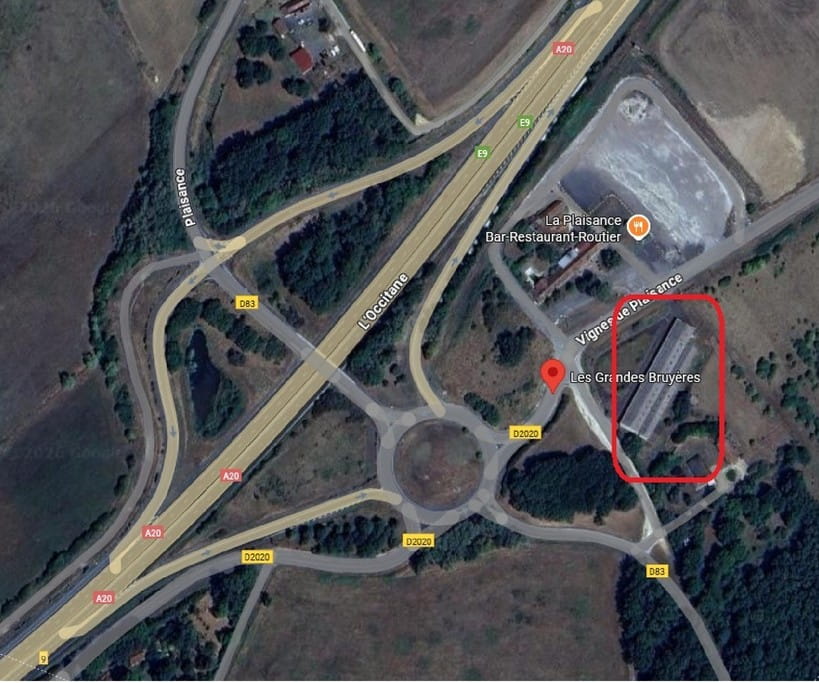À vendre ou à louer – Locaux d’activités de 1 500 m² à Graçay – Cher (18)