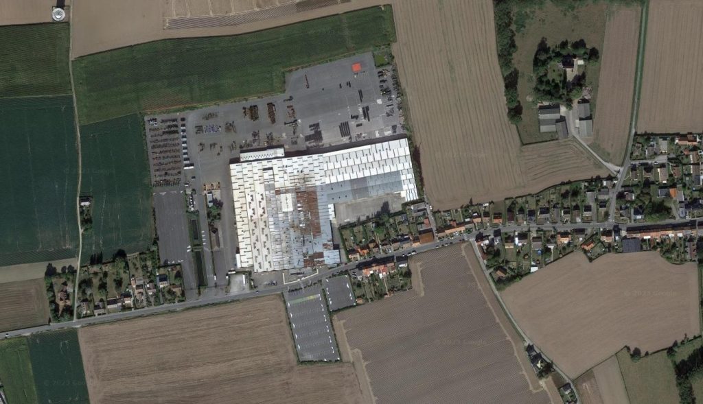 À vendre ou à louer – Site industriel de 118 500 m² proche de Dunkerque, à Quaëdypre – Nord (59)