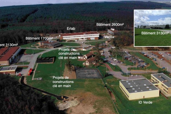 À vendre ou à louer – Site industriel de 4,5 hectares à Val-de-Reuil – Seine-Maritime (76)