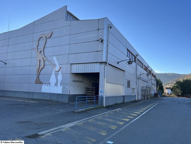 À vendre ou à louer – Site industriel de 7 471 m² à Viviez – Aveyron (12)