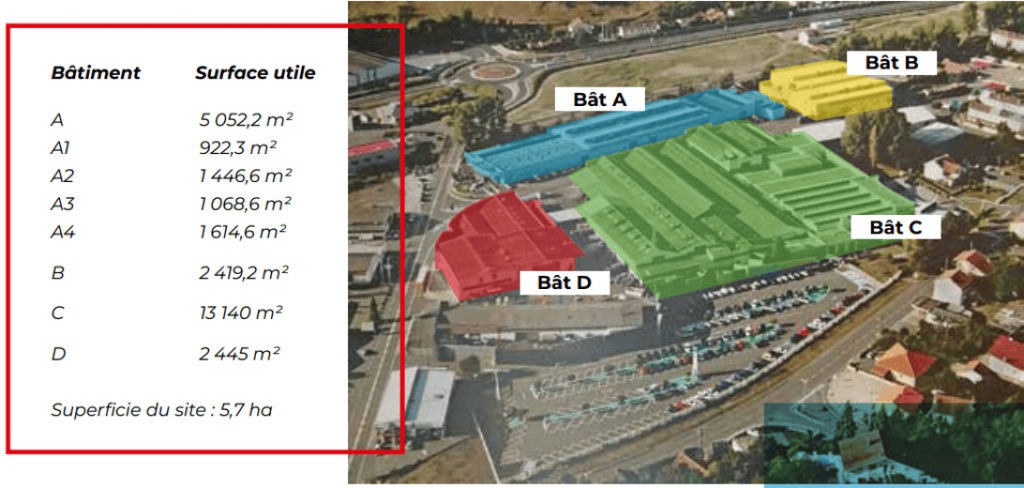 À vendre ou à louer – Site industriel de 7 471 m² à Viviez – Aveyron (12)