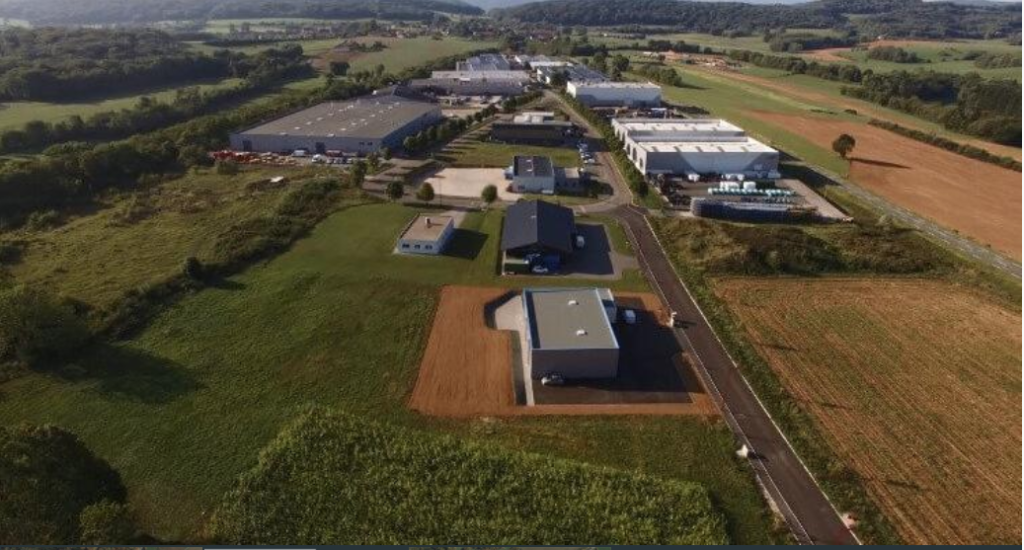 À vendre ou à louer – terrain de 7,2 ha dans la Zone d&rsquo;activités EUROPOLYS, à proximité de Besançon