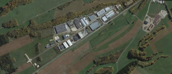À vendre ou à louer – terrain de 7,2 ha dans la Zone d&rsquo;activités EUROPOLYS, à proximité de Besançon