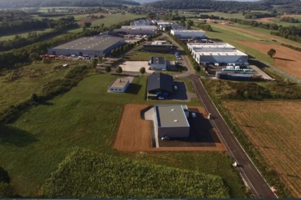 À vendre ou à louer – terrain de 7,2 ha dans la Zone d&rsquo;activités EUROPOLYS, à proximité de Besançon