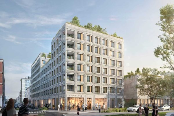 À vendre – Plateaux de Bureaux de 600 m² divisibles dans le centre-ville du Havre – Seine-Maritime (76)