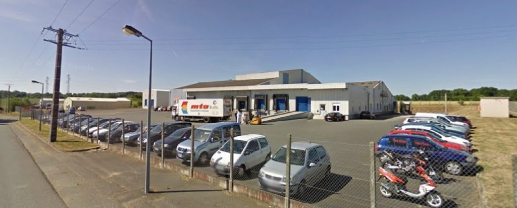 À vendre – Site industriel agroalimentaire de 2 680 m² à Eguzon-Chantôme – Indre (36)