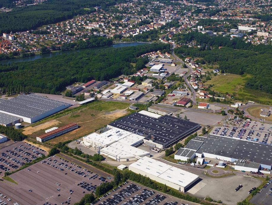 À vendre – Site industriel de 15 000 m² proche de l’Allemagne à Creutzwald – Moselle (57)