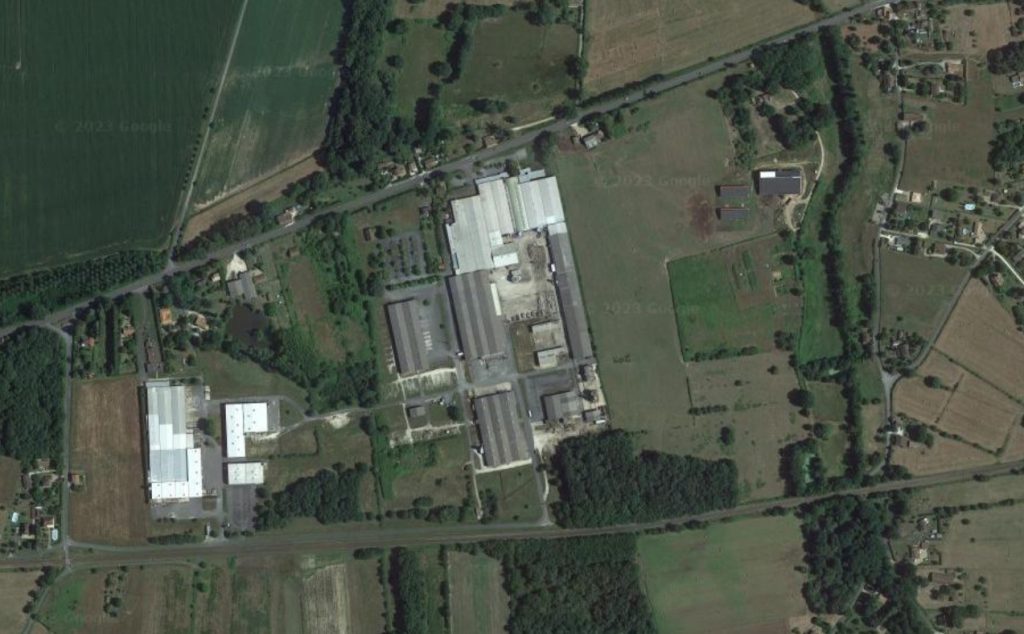 À vendre – Site industriel de 27 hectares à proximité de Bordeaux à Saint-Martial-d&rsquo;Artenset – Dordogne (24)