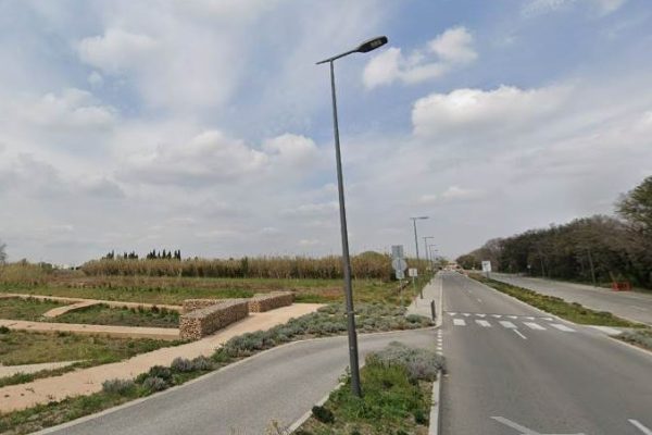 À vendre – terrain de 110 000 m² à Miramas à proximité de Marseille