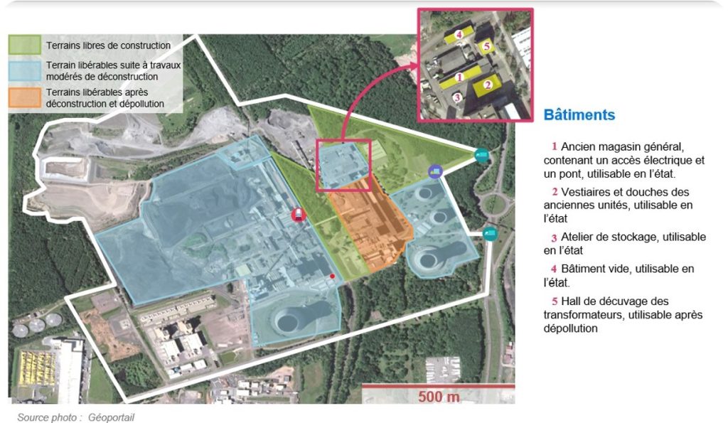 À vendre – terrain de 187 hectares à Saint-Avold, proche de Metz (57)