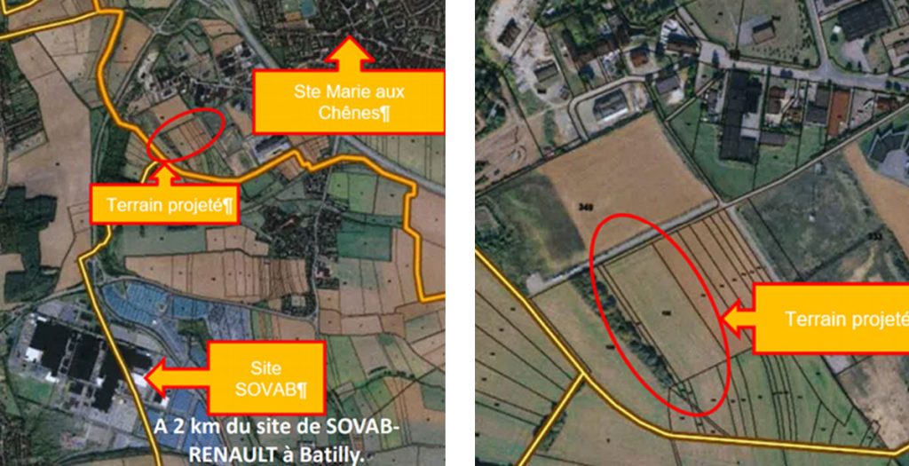 À vendre – Terrain de 2 hectares à Sainte-Marie-Aux-Chênes – Moselle (57)