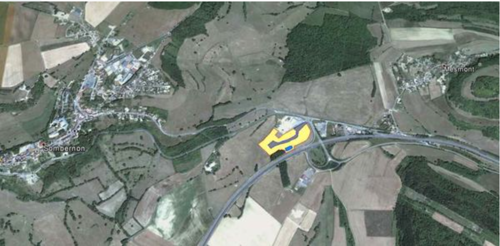 À vendre – terrain de 4 845 m² en Zone d&rsquo;activités La Belle Idée, à proximité de Dijon
