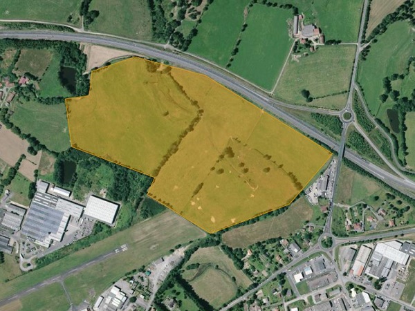 À vendre – Terrain de 4,9 ha dans la ZAC de Boisse – Saint- Junien- Haute Vienne (87)