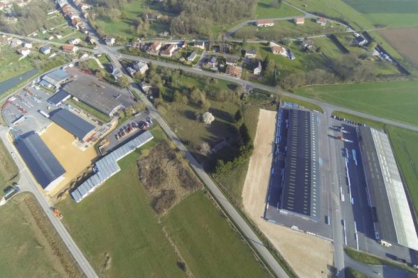 À vendre – Terrain de 8 115 m² dans la ZA Les Arches – Buzancy (08)