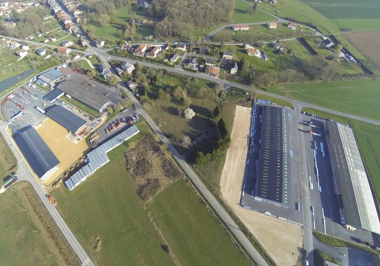 À vendre – Terrain de 8 115 m² dans la ZA Les Arches – Buzancy (08)