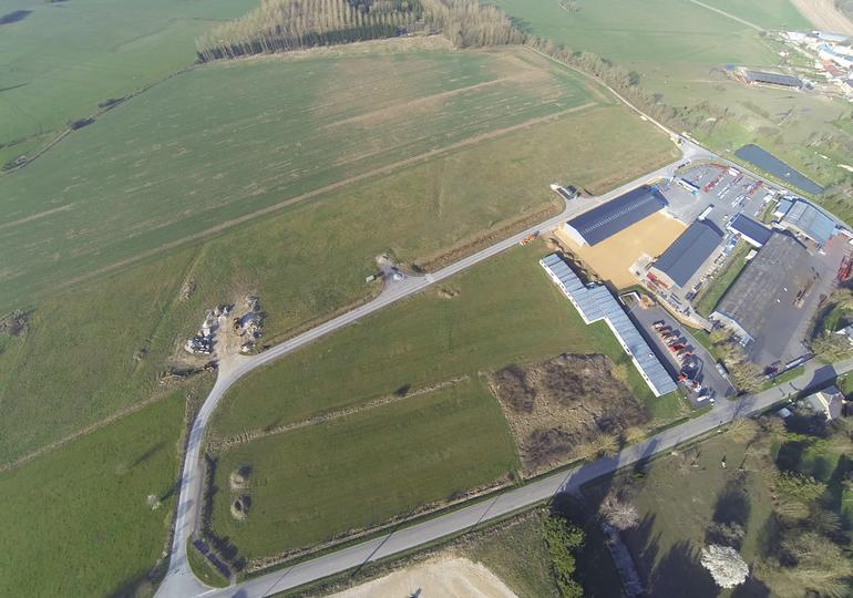 À vendre – Terrain de 8 115 m² dans la ZA Les Arches – Buzancy (08)