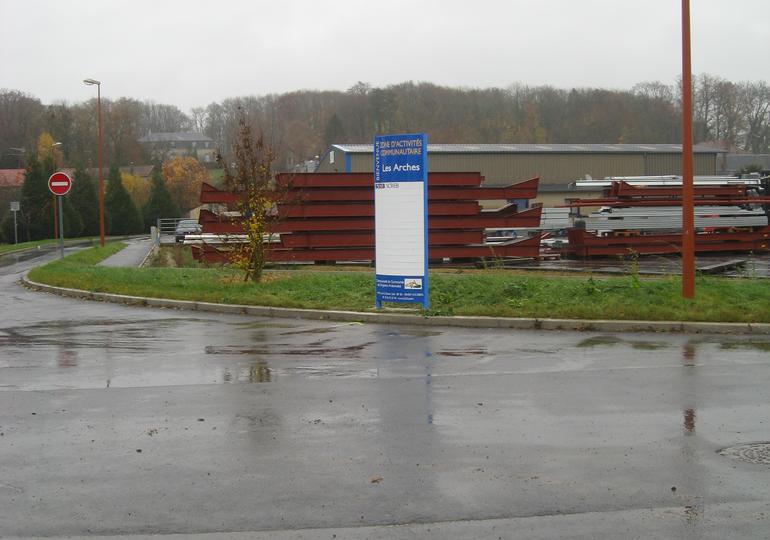 À vendre – Terrain de 8 115 m² dans la ZA Les Arches – Buzancy (08)