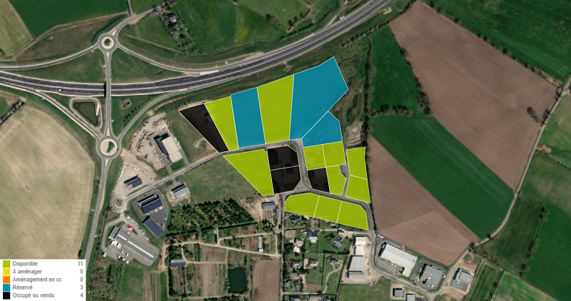 À vendre – Terrain de 8 838 m² dans l&rsquo;agglomération de Rodez