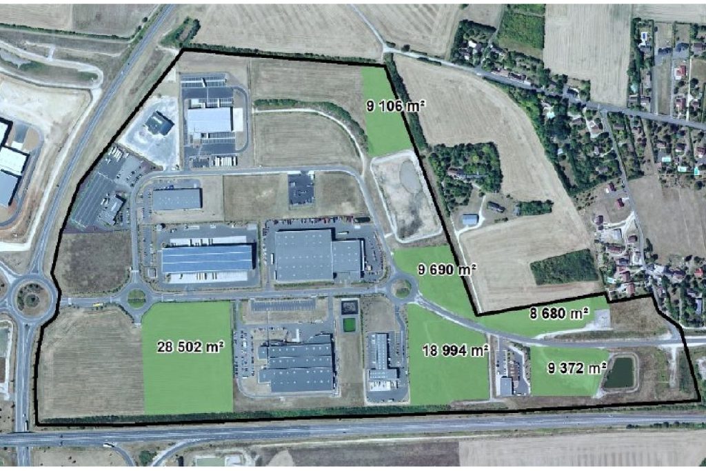 À vendre  – Terrain de 9 106 m² à Bourges – Cher (18)
