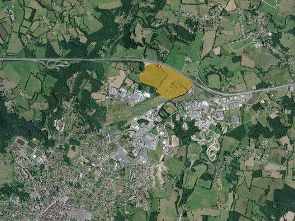 A vendre – Terrain de 9,2 ha dans la ZAC  de Boisse- Saint- Junien- Haute Vienne (87)