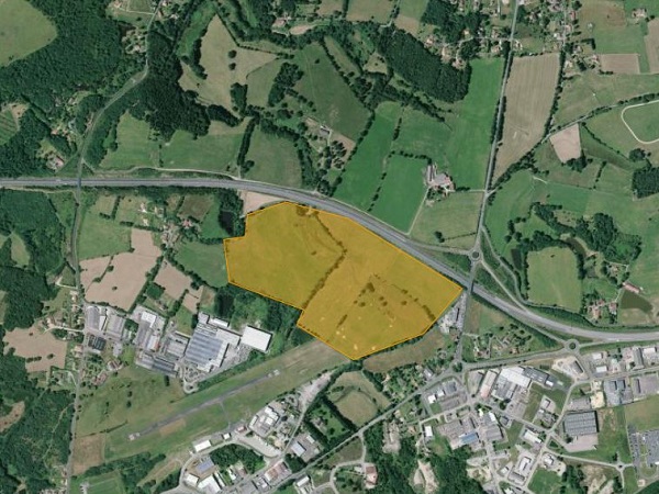 A vendre – Terrain de 9,2 ha dans la ZAC  de Boisse- Saint- Junien- Haute Vienne (87)