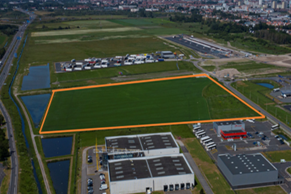 À vendre – terrain divisibles de 3 hectares à 8,5 hectares à Calais