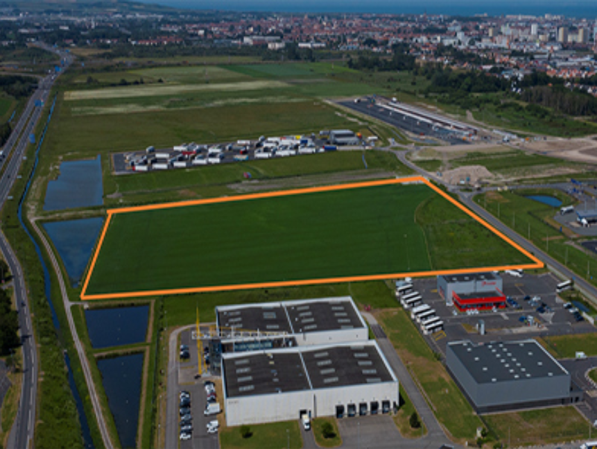 À vendre – terrain divisibles de 3 hectares à 8,5 hectares à Calais