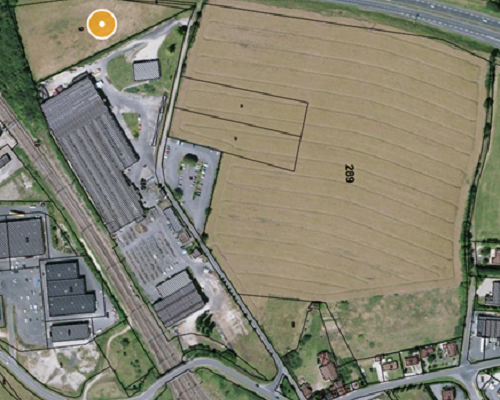 À vendre – Terrain divisibles entre 1 000 et 110 000 m² à Ruffec
