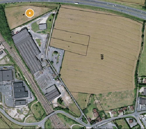 À vendre – Terrain divisibles entre 1 000 et 110 000 m² à Ruffec