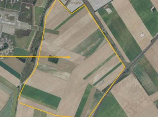 À vendre – Terrain industriel à Bussy-Lettrée  à proximité de Reims (51)