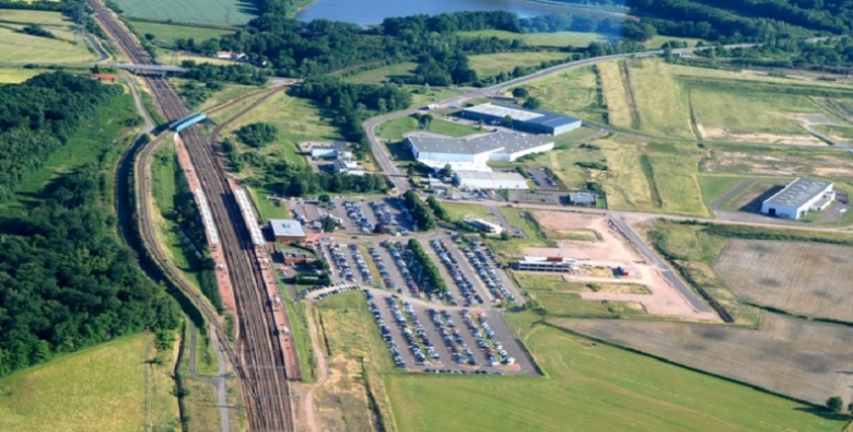 À vendre – Terrain Industriel à partir de 5 000 m² dans le Parc d’Activités Coriolis TGV à Torcy – Saône-et-Loire (71)