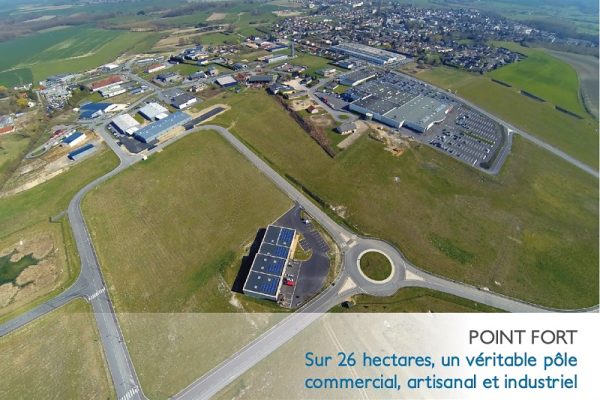 À vendre- Terrain industriel Ardennes (08)