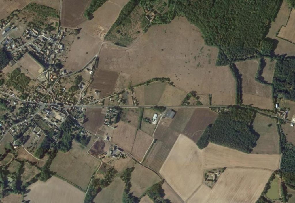 À vendre – Terrain industriel de 10 000 à 18 000 m² à St Georges sur la Prée- Cher (18)