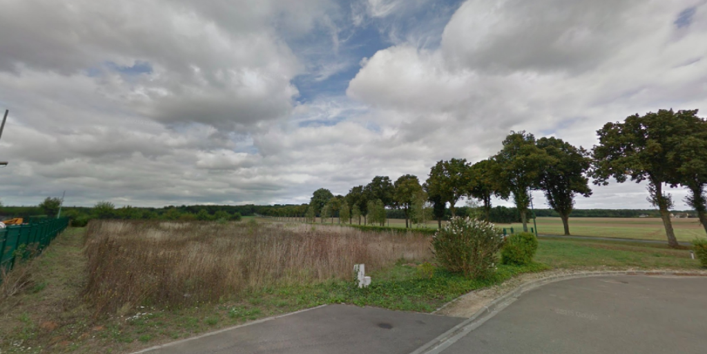 À vendre – Terrain industriel de 1200 m² à Faverolles- Eure-et-Loir (28)