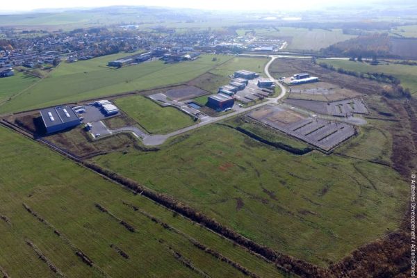 À vendre – Terrain Industriel de 13,2 hectares divisibles à Douzy – Ardennes (08)