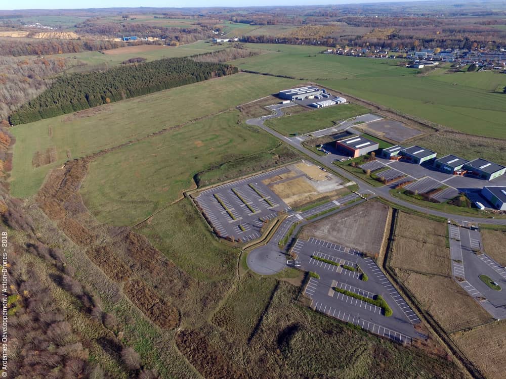 À vendre – Terrain Industriel de 13,2 hectares divisibles à Douzy – Ardennes (08)