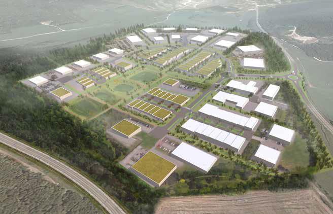 À vendre – Terrain Industriel de 13,5 hectares dans le Parc d’Activités Vesoul Sud – Echenoz-la-Méline (70)