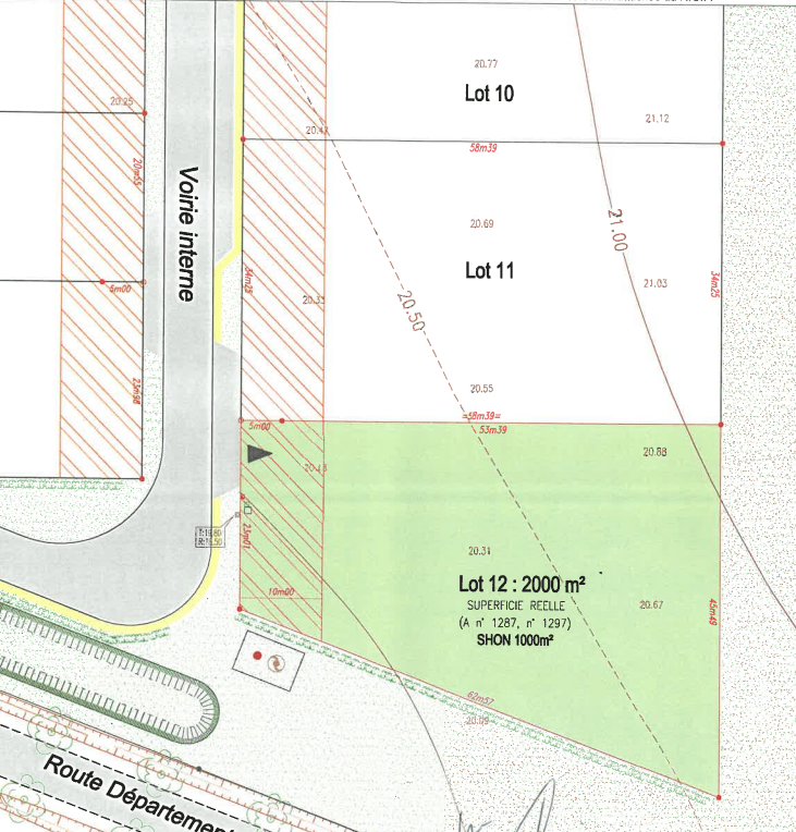 À vendre – Terrain Industriel de 2 000 m² à Faverolles – Eure-et-Loir (28)