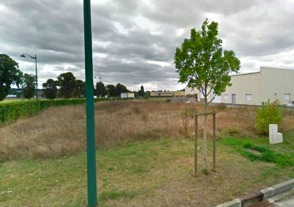 À vendre – Terrain Industriel de 2 000 m² à Faverolles – Eure-et-Loir (28)