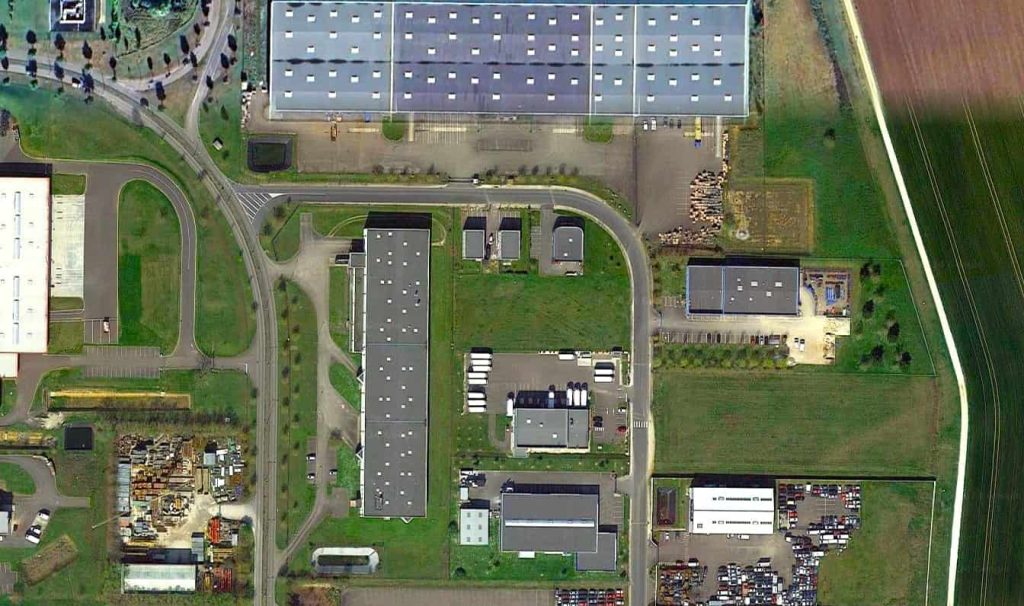 À vendre – Terrain Industriel de 2 108 m² dans la Zone d’Activités des Vauguillettes à Sens – Yonne (89)