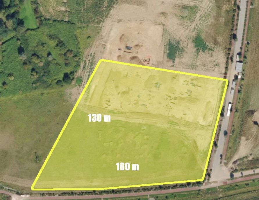 À vendre – Terrain industriel de 20 789 m² dans le Technopôle Transalley de Famars – Nord (59)