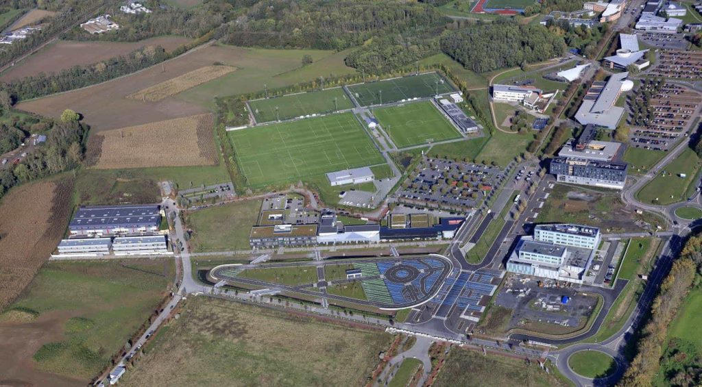 À vendre – Terrain industriel de 20 789 m² dans le Technopôle Transalley de Famars – Nord (59)