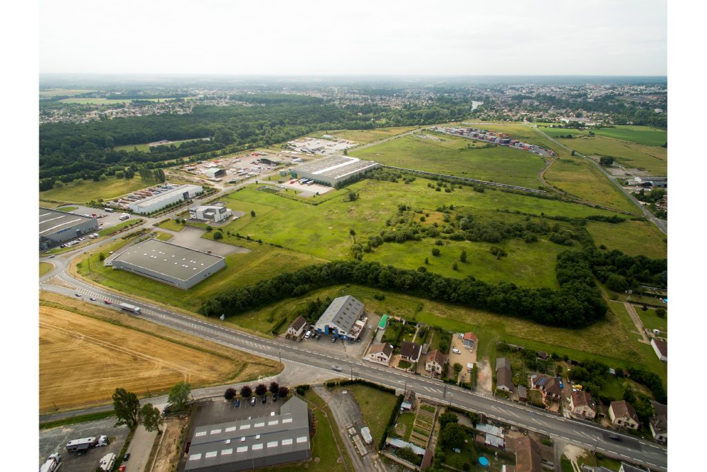 À vendre – Terrain Industriel de 20 hectares dédiés à la Logistique à Vierzon – Cher (18)
