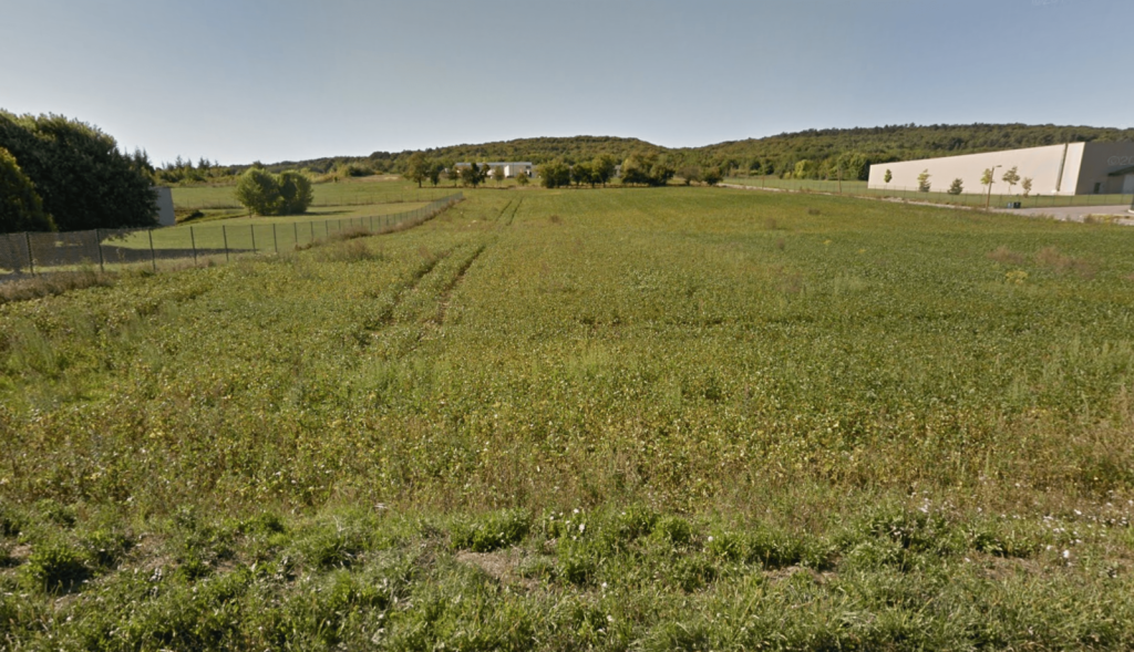 À vendre – terrain industriel de 23 ha à Marnay à proximité de Besançon