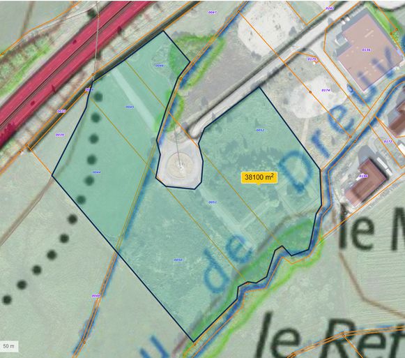 À vendre – Terrain industriel de 3,8 hectares divisible à Bulgnéville – Vosges (88)