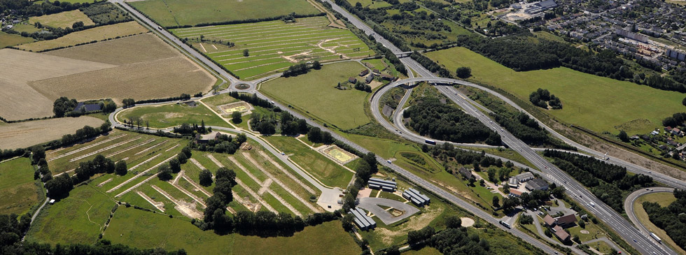 À vendre – Terrain industriel de 3 ha à Vierzon à proximité de Bourges (18)